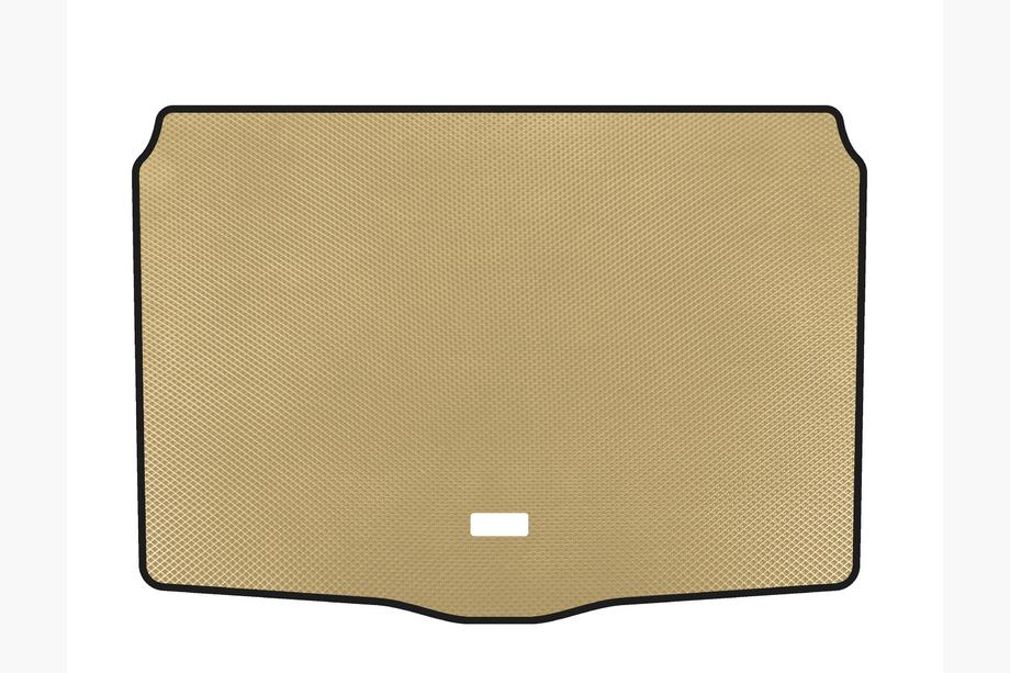 Jeep Cherokee KL 2013– EVA bagāžnieka paklājiņš (2018 р.+, apakšējais, Bēšs) Image
