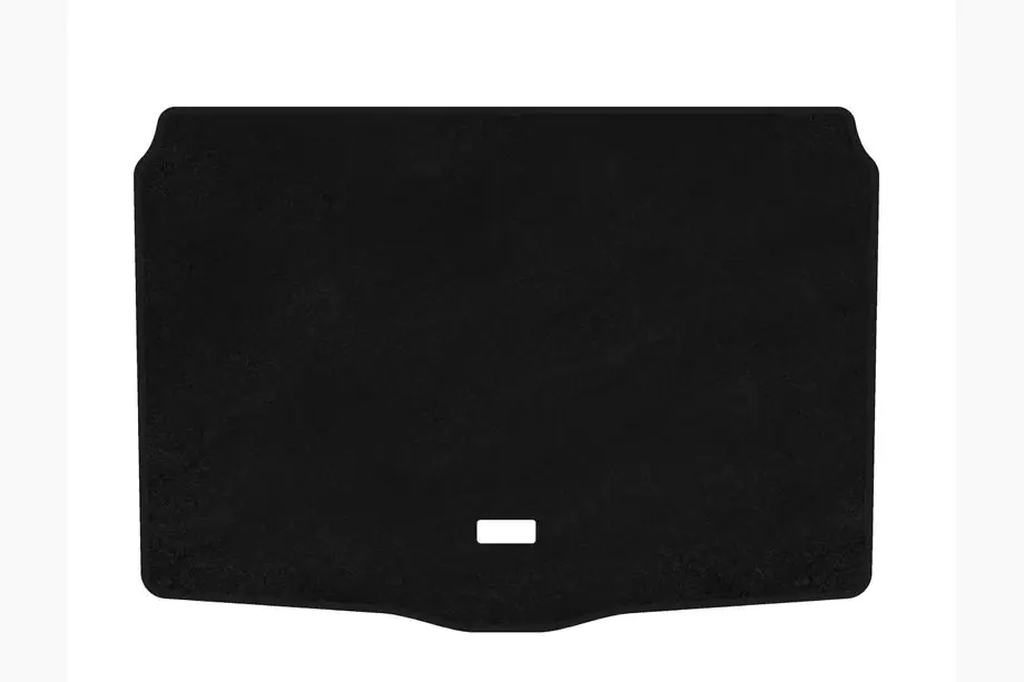 Jeep Cherokee KL 2013– Tekstila bagāžnieka paklājiņš Premium (2018 r.+, apakšējais, melns) Image