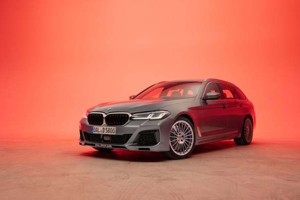 Alpina D5 Touring: dīzeļa universāla apskats