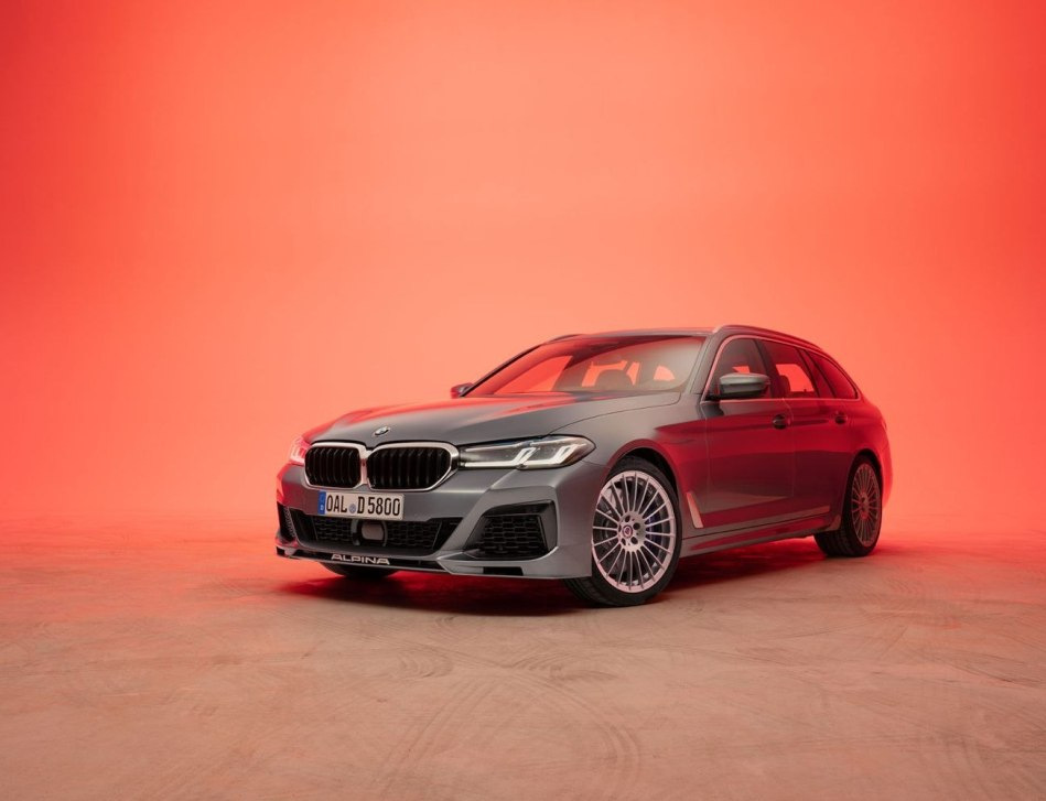 Alpina D5 Touring: dīzeļa universāla apskats