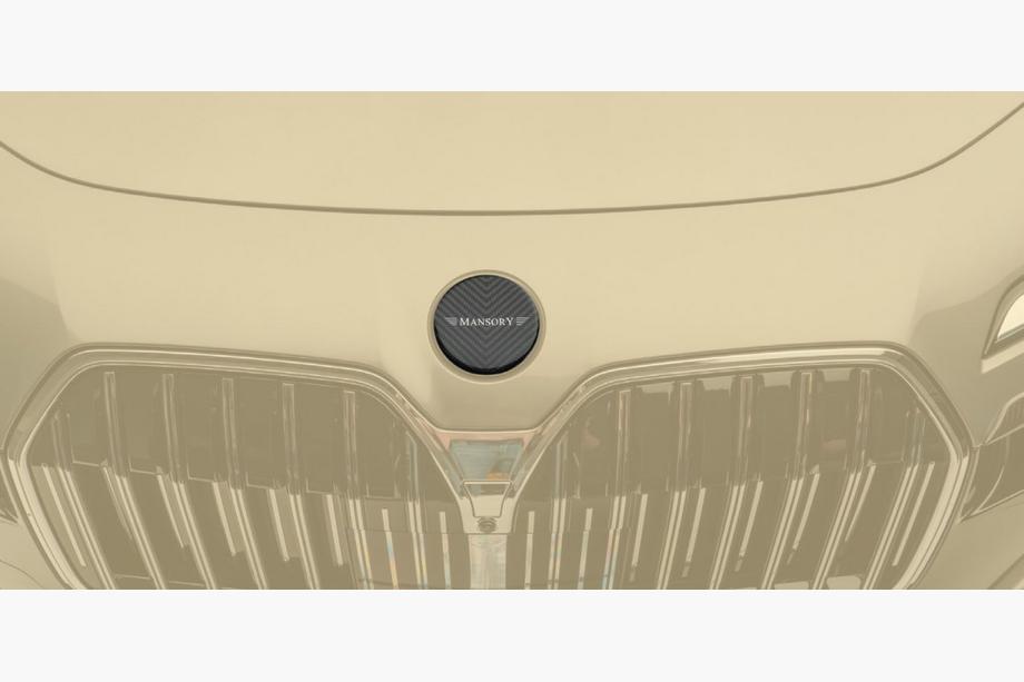 BMW 7. sērija G70/G71 2022– Priekšējā emblēma MNSR (oglekļa šķiedra) Image