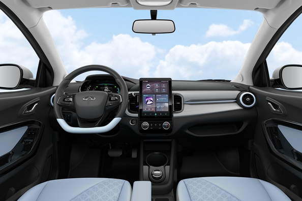 Chery Little Ant: tehniskie parametri, komplektācija, foto Foto 5