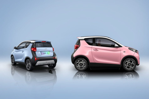 Chery Little Ant: tehniskie parametri, komplektācija, foto Foto 4