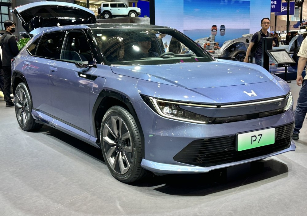 Honda P7: Apskats par jauno elektrisko krosoveru