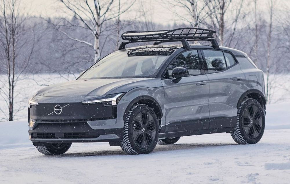 Volvo EX30 Cross Country: Elektriskā krosovera apvidus versijas apskats