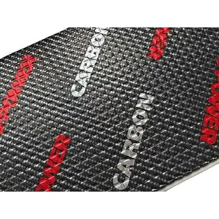 Vibroizolācijas loks ULTIMATE U-POWER CARBON 3 mm (50x35 cm) foto 3