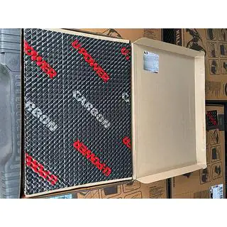 Vibroizolācijas loks ULTIMATE U-POWER CARBON 3 mm (50x35 cm) foto 4
