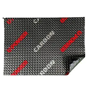 Vibroizolācijas loks ULTIMATE U-POWER CARBON 3 mm (50x35 cm) foto 1