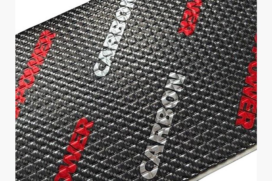 Vibroizolācijas loks ULTIMATE U-POWER CARBON 3 mm (50x35 cm) Foto 3