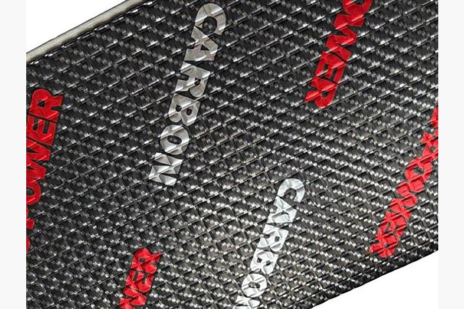 Vibroizolācijas loks ULTIMATE U-POWER CARBON 3 mm (50x35 cm) Foto 5