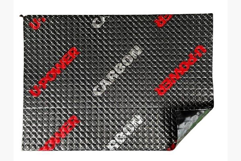 Vibroizolācijas loks ULTIMATE U-POWER CARBON 3 mm (50x35 cm) Foto 1