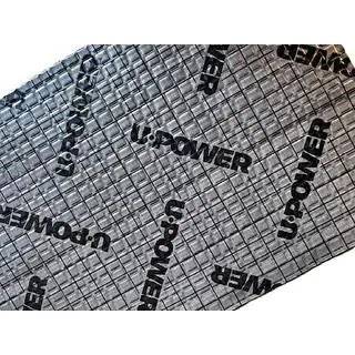 Vibrāciju slāpējoša loksne ULTIMATE U-POWER EASY 2,1 mm (50x35 cm) foto 3