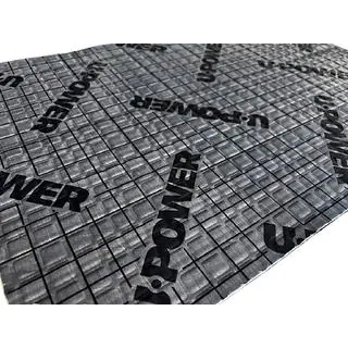 Vibrāciju slāpējoša loksne ULTIMATE U-POWER EASY 2,1 mm (50x35 cm) foto 4