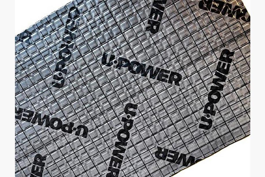 Vibrāciju slāpējoša loksne ULTIMATE U-POWER EASY 2,1 mm (50x35 cm) Foto 3