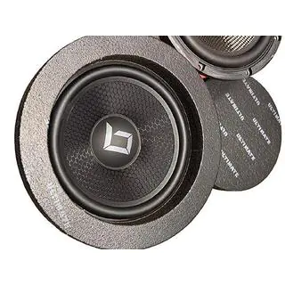 ULTIMATE SPEAKER RINGS KIT – akustiskie skaļruņu gredzeni skaņas korekcijai, biezums 20 mm (komplekts 2 gab.) foto 1