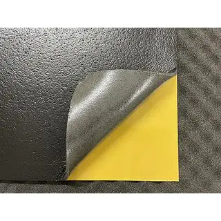 Laminēta skaņu absorbējoša loksne Ultimate U-Power overtone 7 mm (75×100 cm)