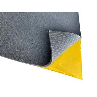 Skaņu absorbējoša loksne ar armētu līmes slāni Ultimate U-Power overtone (75x100 cm) foto 3