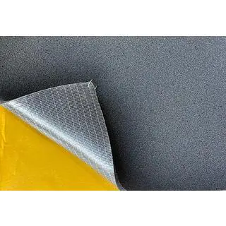Skaņu absorbējoša loksne ar armētu līmes slāni Ultimate U-Power overtone (75x100 cm) foto 1