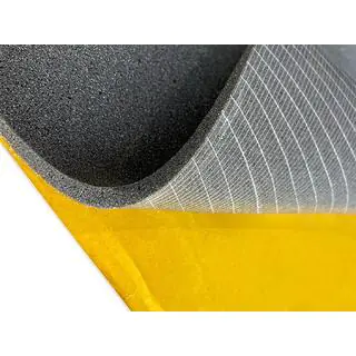 Skaņu absorbējoša loksne ar armētu līmes slāni Ultimate U-Power overtone (75x100 cm) foto 2