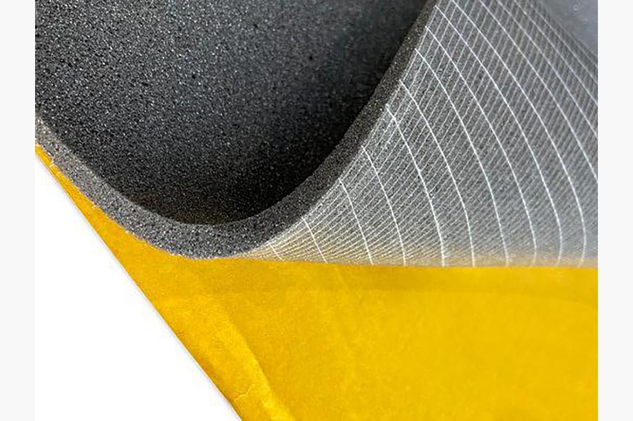 Skaņu absorbējoša loksne ar armētu līmes slāni Ultimate U-Power overtone (75x100 cm) 30 mm (75 x 100 cm) Foto 2