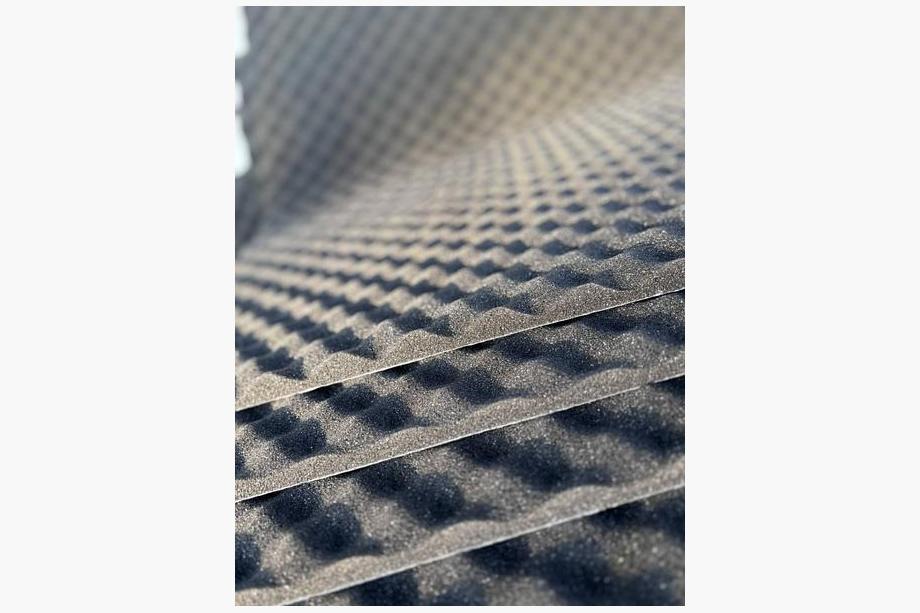 Blīvēšanas materiāls Sound Absorber PRO 15 mm (75x100 cm) Foto 3
