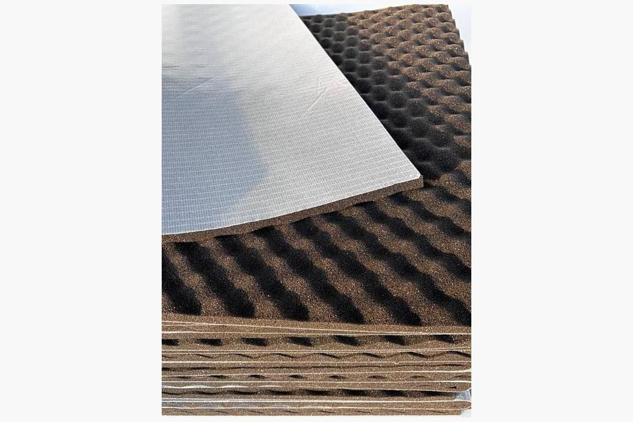 Blīvēšanas materiāls Sound Absorber PRO 15 mm (75x100 cm) Foto 2