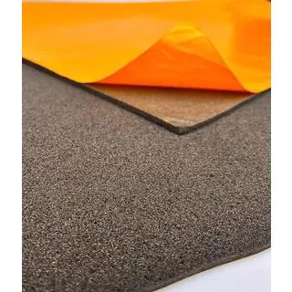 Skaņu absorbējoša akustiskā putu loksne ULTIMATE SQL 5 mm (75x100 cm) foto 4