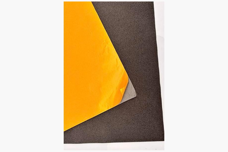 Skaņu absorbējoša akustiskā putu loksne ULTIMATE SQL 5 mm (75x100 cm) Foto 2