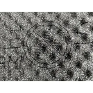Nedegoša skaņu absorbējoša loksne SQL NF 15 Non flam Foam 15 mm (75x100 cm) foto 3