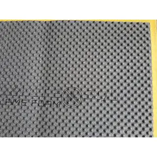 Nedegoša skaņu absorbējoša loksne SQL NF 15 Non flam Foam 15 mm (75x100 cm) foto 2