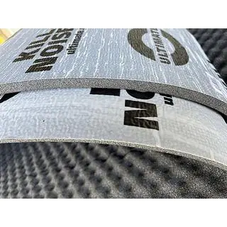 Skaņas un siltumizolācija ULTIMATE ACCENT PRO 4 mm elastīgas PE putas ar ūdensizturīgu līmi, loksne (0,5 m x 0,75 m) foto 4