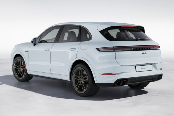 Porsche Cayenne Turbo E-Hybrid: Maksimāla jauda un efektivitāte Foto 2
