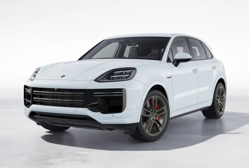 Porsche Cayenne Turbo E-Hybrid: Maksimāla jauda un efektivitāte