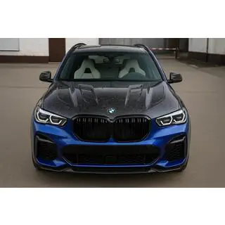 Motora pārsegs no kaltas oglekļa šķiedras V3 (G06/F96) foto 1