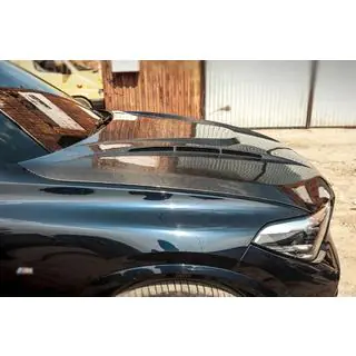 Oglekļa šķiedras motora pārsegs V1 (G06/F96) foto 2