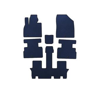 EVA auto paklāji (3 rindas, 7 vietīgs, zili)