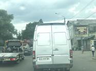 Mercedes Sprinter W901/902/903/904/905 1995–2006 Anatomico spoileris (krāsošanai) foto 2