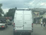 Mercedes Sprinter W901/902/903/904/905 1995–2006 Anatomico spoileris (krāsošanai) foto 3