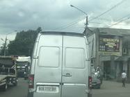 Mercedes Sprinter W901/902/903/904/905 1995–2006 Anatomico spoileris (krāsošanai) foto 4