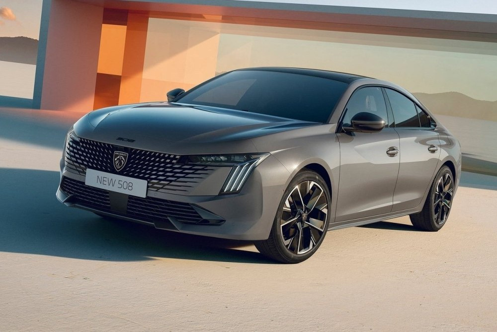 Peugeot 508: Atjaunināts franču flagmanis