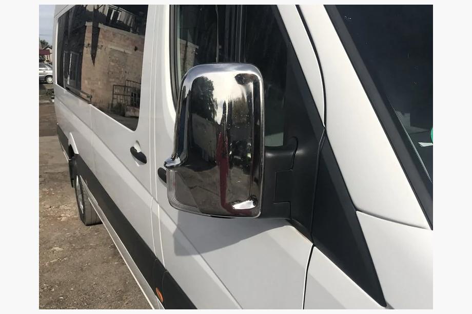 Mercedes Sprinter W906 2006–2018 Izpārdošana spoguļu uzlikas (1 gab.) Izpārdošana Carmos, turku tērauds Image