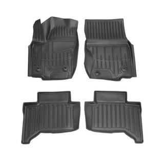 Stingray 3D salona paklājiņu komplekts (4 gab., poliuretāns) Toyota Land Cruiser Prado 250 2023–