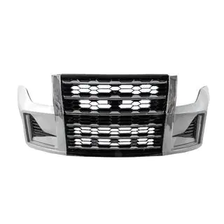 Priekšējais buferis LXR Mitsubishi Pajero Wagon IV 2006–2021 foto 2