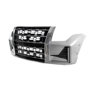 Priekšējais buferis LXR Mitsubishi Pajero Wagon IV 2006–2021 foto 3