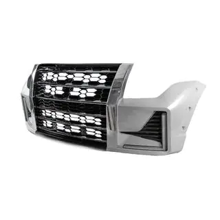 Priekšējais buferis LXR Mitsubishi Pajero Wagon IV 2006–2021 foto 3