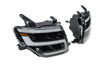 Mitsubishi Pajero Wagon IV 2006–2021 Priekšējie lukturi LXR foto 10