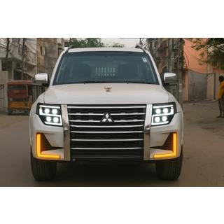 Priekšējie lukturi LXR Mitsubishi Pajero Wagon IV 2006–2021 foto 1
