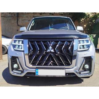 Priekšējie lukturi LXR Mitsubishi Pajero Wagon IV 2006–2021 foto 3