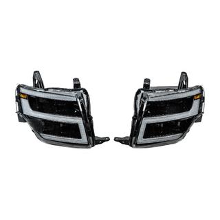 Priekšējie lukturi LXR Mitsubishi Pajero Wagon IV 2006–2021 foto 4