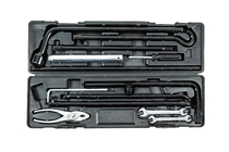 Toyota Land Cruiser 200 2007–2021 Instrumentu komplekts oriģinālajai vietai foto 1